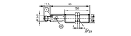 Czujnik pojemnościowy KG-3080QBPKG/SL/1P/US/IO (KG5311) - IFM