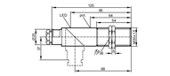 Czujnik pojemnościowy KIE3015-FPKG/NI/55V (KI5023) - IFM