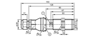 Czujnik pojemnościowy KIE4150NCPKG/3D (KI503A) - IFM