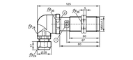 Czujnik pojemnościowy KIE4150NCPKG/IO/3D (KI531A) - IFM