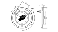 Czujnik dotykowy pojemnościowy KTRDHOK-RBPKG/AM/2M (KT5010) - IFM