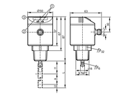 Czujnik do ciągłego pomiaru poziomu (radar z falowodem) LR0000B-BN34AMPKG/US (LR3300) - IFM