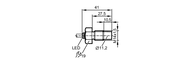 Czujnik dla cylindra M9B3002BBPKG/B/AM/500/1M/AMP (M9H202) - IFM