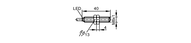 Czujniki magnetyczne MEB3060-ANKG/5,0M/PH (ME5016) - IFM