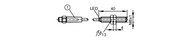 Czujniki magnetyczne MEB3060-ANKG/0,3M/PH/AS (ME5023) - IFM