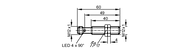 Metalowy czujnik magnetyczny MFK3060-APKG/AM/G/US (MFS210) - IFM