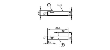 Czujnik położenia tłoka z rowkiem T MKT3020BAPKG/A/ZH/ (MK5156) - IFM