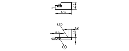 Czujnik położenia tłoka do rowka typu C MKC3020-BPKG/A/ZH (MK5329) - IFM