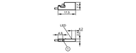 Czujnik położenia tłoka do rowka typu C MKC3020-BPKG/A/ZH (MK5329) - IFM