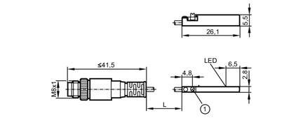 Czujnik położenia tłoka do rowka typu C MKC3028BBPKG/G/ZH/ASR (MK5335) - IFM
