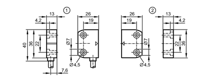Czujnik z kodowaniem magnetycznym MN14005-AKOG/-H (MN200S) - IFM