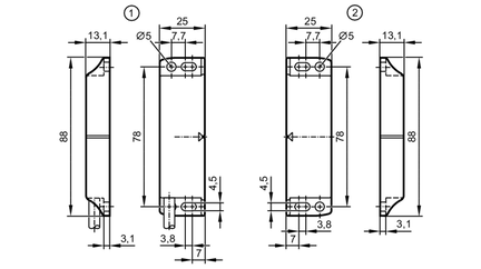 Czujnik z kodowaniem magnetycznym MN46008-AKOG/-H (MN504S) - IFM