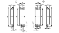 Czujnik z kodowaniem magnetycznym MN46008-AKOG/6m/-H (MN505S) - IFM