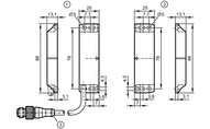 Czujnik z kodowaniem magnetycznym MN44008-AKOA/-H/US/8P (MN508S) - IFM
