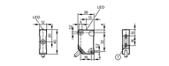 Czujniki magnetyczne MN-3060-BPKG/0,15M/AS (MN5200) - IFM