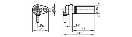 Czujnik prędkości MXD41,7-BPKG/H/ZH (MX5051) - IFM