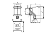 Dalmierz laserowy O1DLFPKG/IO-LINK (O1D101) - IFM