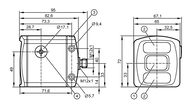 Kamera ToF O3DIRDKG/E1/GM/T/40 (O3D301) - IFM