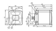 Czujnik 3D O3DIRDKG/E1/GM/w/70 (O3D304) - IFM