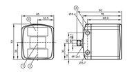 Kamera ToF O3DIRDKG/E1/GM/S/60 (O3D313) - IFM