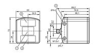 Czujnik 3D O3DIRDKG/E1/GM/S/60 (O3D352) - IFM
