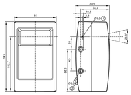 Czujnik 3D sensor do zastosowań mobilnych O3MXOOKG/CAN/E3/GM/70 (O3M151) - IFM