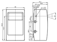 Czujnik 3D sensor do zastosowań mobilnych O3MXOOKG/CAN/E3/GM/97 (O3M171) - IFM