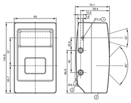 Czujnik 3D sensor do zastosowań mobilnych O3MXOOKG/CAN/E3/GM/A1/95 (O3M261) - IFM