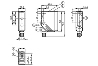 Dalmierz laserowy O5DLCPKG/US (O5D151) - IFM
