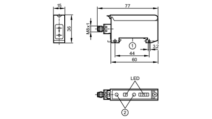 Wzmacniacz światłowodowy OBF-FAKG/T/AS (OBF506) - IFM