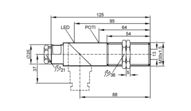Czujnik dyfuzyjny OIT-FPKG/PLANSHB (OI5005) - IFM