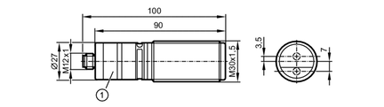 Dalmierz laserowy OIDLCPKG/US (OID250) - IFM