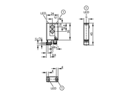Czujnik dyfuzyjny OJB-FPKG/FO/AS (OJ5070) - IFM