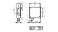 Dalmierz laserowy OMHLF8KG/IO-Link/US (OMH553) - IFM
