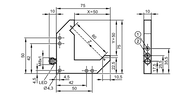 Optyczny czujnik kątowy OPL-FCKG/IO-LINK/AS (OPL200) - IFM