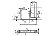 Optyczny czujnik kątowy OPL-DPKG/US (OPL205) - IFM