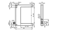 Optyczny czujnik widelcowy OPU-FNKG/IO-LINK/AS (OPU210) - IFM