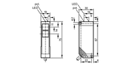 Czujnik dyfuzyjny OTT-FPKG (OT5001) - IFM