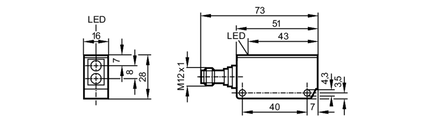 Czujnik dyfuzyjny OUN-HPKG/US-100-DPS (OU5069) - IFM