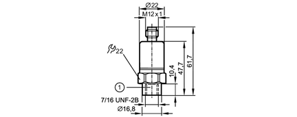 Transmiter ciśnienia PT-075PSBU76-B-DVG/US/ /w (PC9013) - IFM