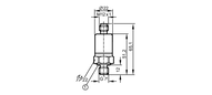 Transmiter ciśnienia PT-400-SBG14-C-DVG/ /w (PC9050) - IFM