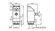 Czujnik ciśnienia z wyświetlaczem PN-400-SEU76-QFRKG/US/ /V (PN7370) - IFM