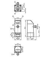 Czujnik ciśnienia z wyświetlaczem PN-001BRBR18-QFRKG/US/ /V (PN7809) - IFM