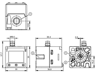 Czujnik ciśnienia do pneumatyki PQ-001BKHR18-MFPKG/AS/ (PQS816) - IFM