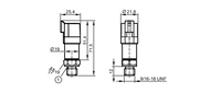 Transmiter ciśnienia PU-300PSEU96-V-DVG/DE (PU1732) - IFM