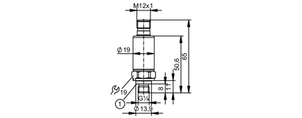 Presostat z IO-Link PV-100-SEG18-UFRVG/US/ / (PV2802) - IFM