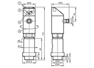 Czujnik ciśnienia z wyświetlaczem PN-250-SE MFRKG/US/ / (PY9001) - IFM