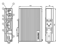 Sprzęt do pracy moneo w środowisku produkcyjnym (QHA210) - IFM