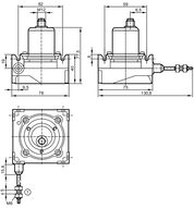 Enkoder linkowy DRAw wIRE ENCODER (RMS002) - IFM