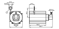 Enkoder linkowy DRAw wIRE ENCODER (RMS005) - IFM